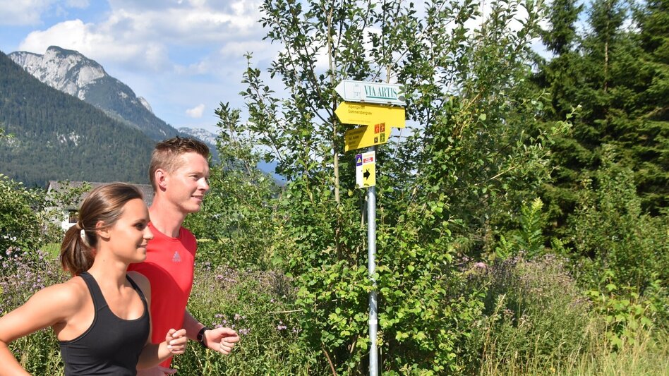 Jogging "Sole&Vital-Runde" - Touren-Impression #2.4 | © Ausseerland