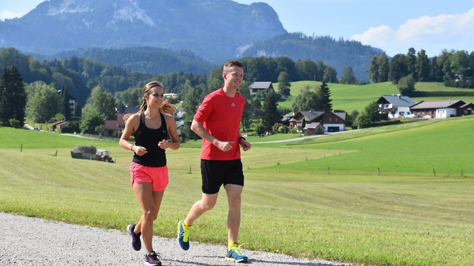 Jogging "Sole&Vital-Runde" - Touren-Impression #2.2 | © Ausseerland