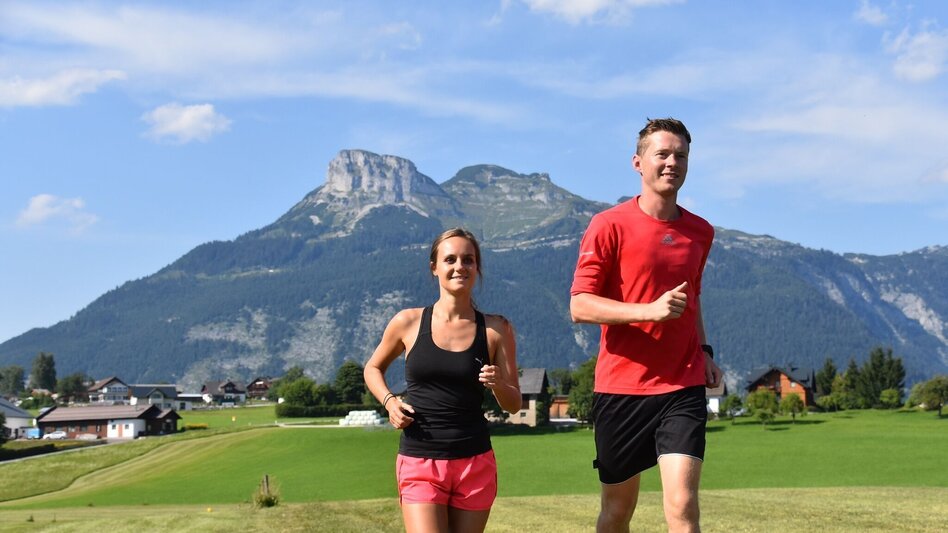 Jogging "Sole&Vital-Runde" - Touren-Impression #2.1 | © Ausseerland