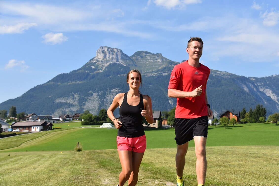 Jogging "Sole&Vital-Runde" - Touren-Impression #1 | © Ausseerland