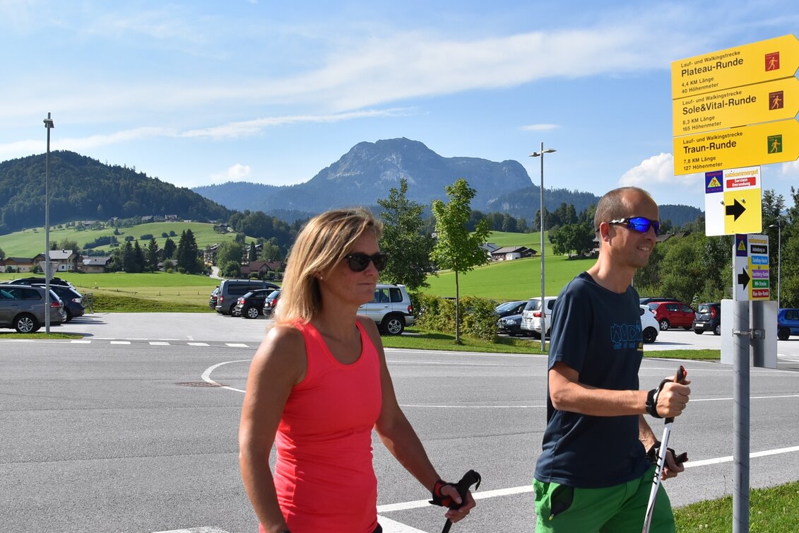 Nordic Walking "Narzissen Bad Aussee - Traun-circuit" - Touren-Impression #1 | © Ausseerland