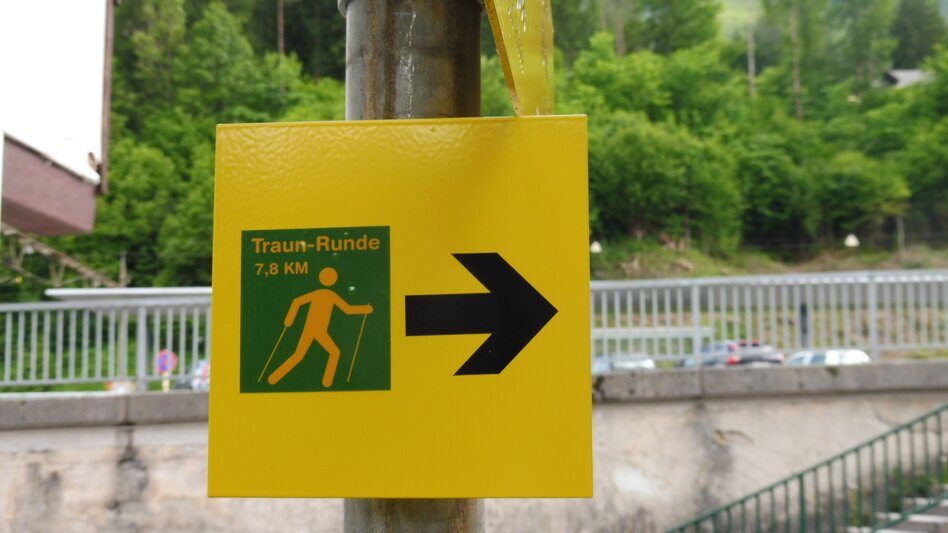 Nordic Walking "Narzissen Bad Aussee - Traun-circuit" - Touren-Impression #2.5 | © Ausseerland