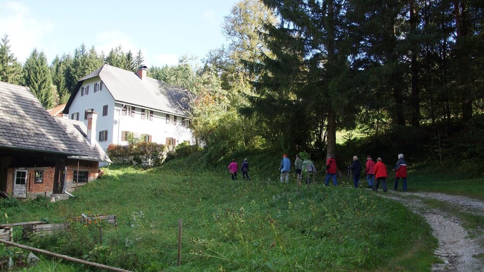 Pilgerweg Mariazellerweg Abschnitt Birkfeld -  Schanzsattel, Birkfeld - Touren-Impression #2.2 | © Karl Zodl