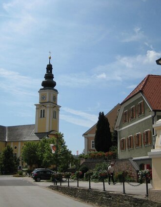 Dorfplatz Wenigzell | Birgit Kandlbauer | © Oststeiermark Tourismus
