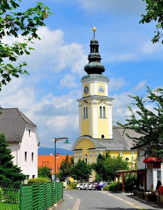 Pfarrkirche Wenigzell | Birgit Kandlbauer | © Oststeiermark Tourismus