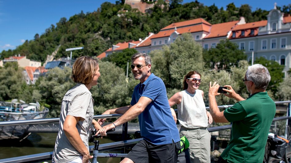 Bike Riding EuroVelo 14  Zell am See - Szentgotthard (HU) - Touren-Impression #2.1 | © Steiermark Tourismus / Tom Lamm