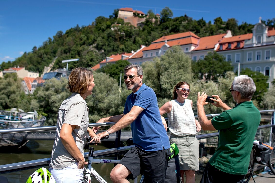 Bike Riding EuroVelo 14  Zell am See - Szentgotthard (HU) - Touren-Impression #1 | © Steiermark Tourismus / Tom Lamm