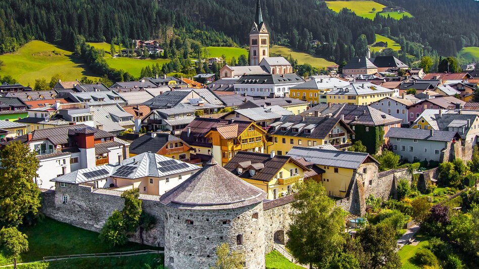 Bike Riding EuroVelo 14  Zell am See - Szentgotthard (HU) - Touren-Impression #2.3 | © (c) TVB Radstadt Air Media