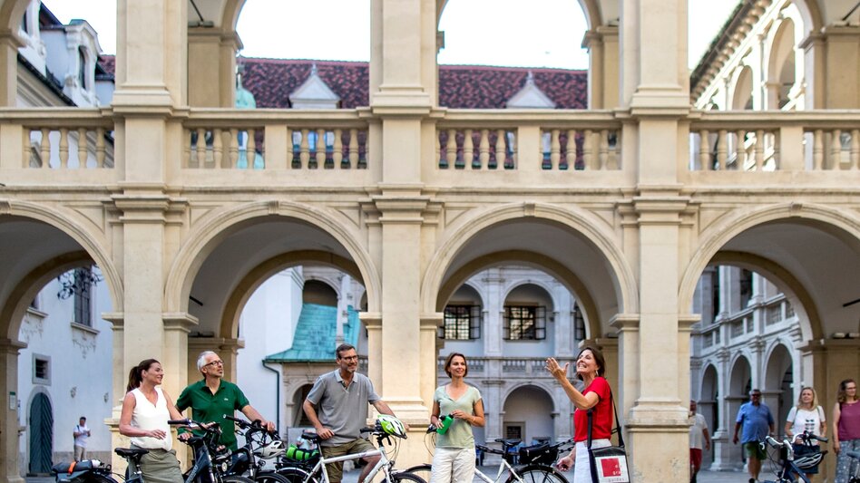 Bike Riding EuroVelo 14  Zell am See - Szentgotthard (HU) - Touren-Impression #2.9 | © Steiermark Tourismus/Tom Lamm