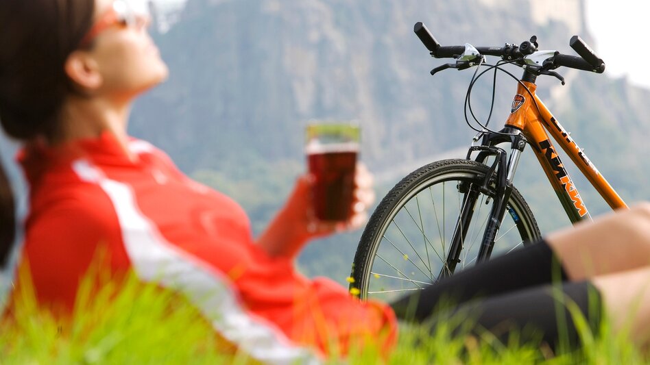 Bike Riding EuroVelo 14  Zell am See - Szentgotthard (HU) - Touren-Impression #2.13 | © Thermen- und Vulkanland Steiermark/Harald Eisenberger