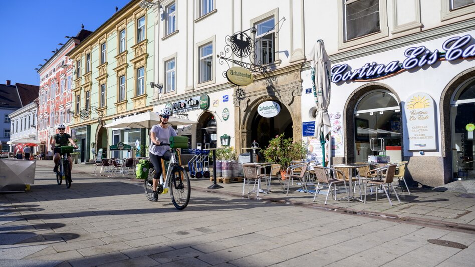 Bike Riding EuroVelo 14  Zell am See - Szentgotthard (HU) - Touren-Impression #2.15 | © Steiermark Tourismus/pixelmaker.at