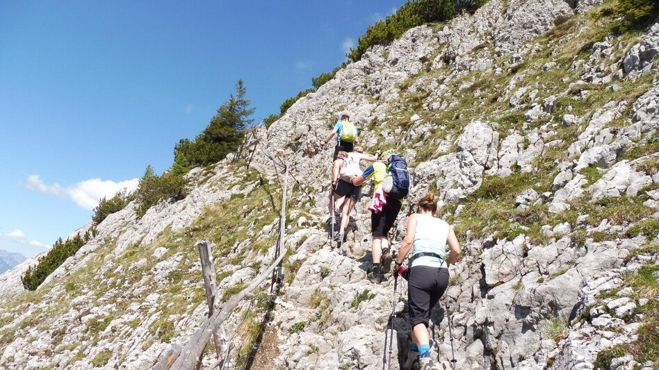 Trailrunning Bergtour auf die Trisselwand - Touren-Impression #2.6 | © Ausseerland