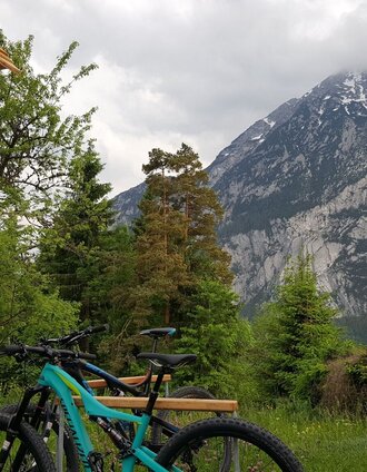 Bike & Hike Station Dachsteinblick | Schladming Dachstein | © Erlebnisregion Schladming-Dachstein