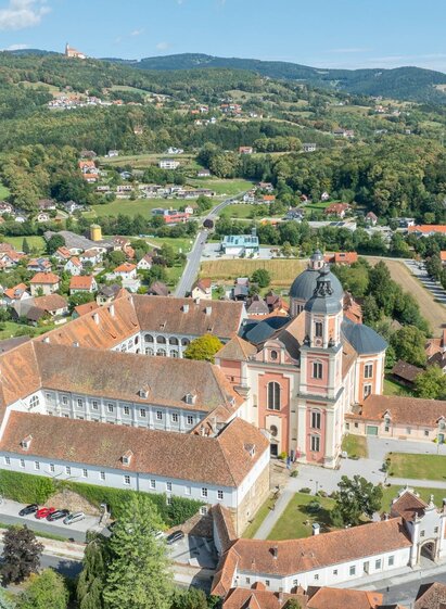 Pöllau Castle_NUP Pöllaue Valley_Eastern Styria | © Tourismusverband Oststeiermark | Helmut Schweighofer | © Tourismusverband Oststeiermark