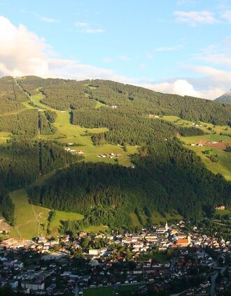 Planai (Foto vom Gegenhang)  | Schladming Dachstein | © Ewald Gabardi