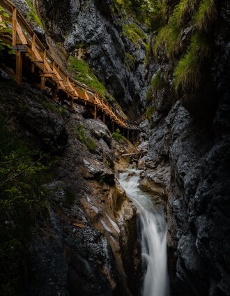 Die Wörschachklamm - wildromantisch und beeindruckend | Christoph Lukas | © Erlebnisregion Schladming-Dachstein