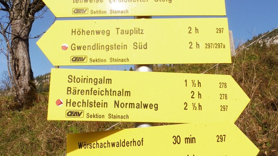 Bergtour Bergtour Tauplitz - Gwendlingstein - Hechlstein - Touren-Impression #2.1 | © TVB Ausseerland - Salzkammergut/G. Ziermayer