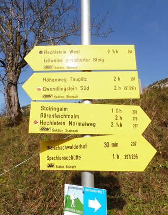 bergtour tauplitz - gwendlingstein - hechlstein_img_24932432 | Gerhard Ziermayer | © TVB Ausseerland - Salzkammergut/G. Ziermayer