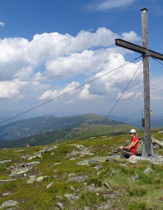 Prankerhöhe Gipfel | WEGES | © Tourismusverband Murau