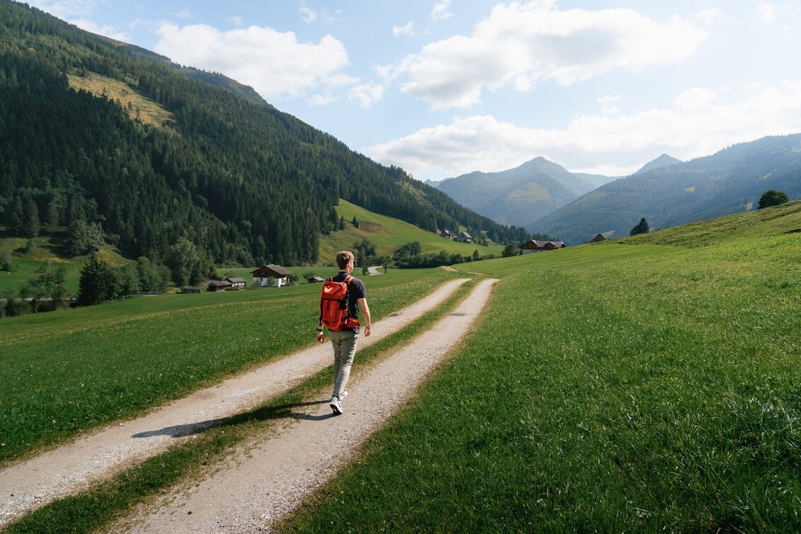 Hiking route Roundway Vorderwald - Touren-Impression #1 | © Christoph Lukas