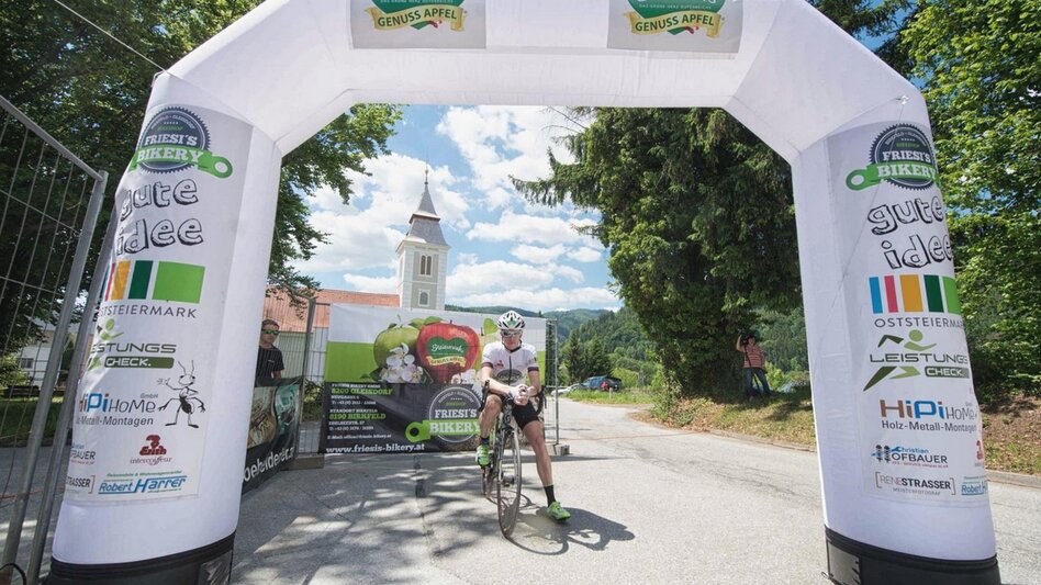 Bike Riding Altitude world record route- Thomas Mauerhofer - Touren-Impression #2.1 | © Oststeiermark Tourismus