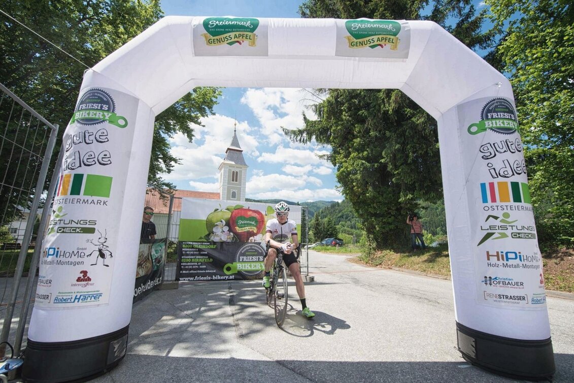 Bike Riding Altitude world record route- Thomas Mauerhofer - Touren-Impression #1 | © Oststeiermark Tourismus