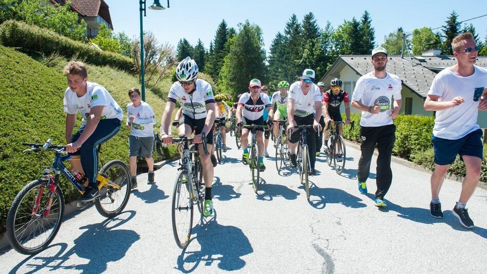 Bike Riding Altitude world record route- Thomas Mauerhofer - Touren-Impression #2.2 | © Oststeiermark Tourismus
