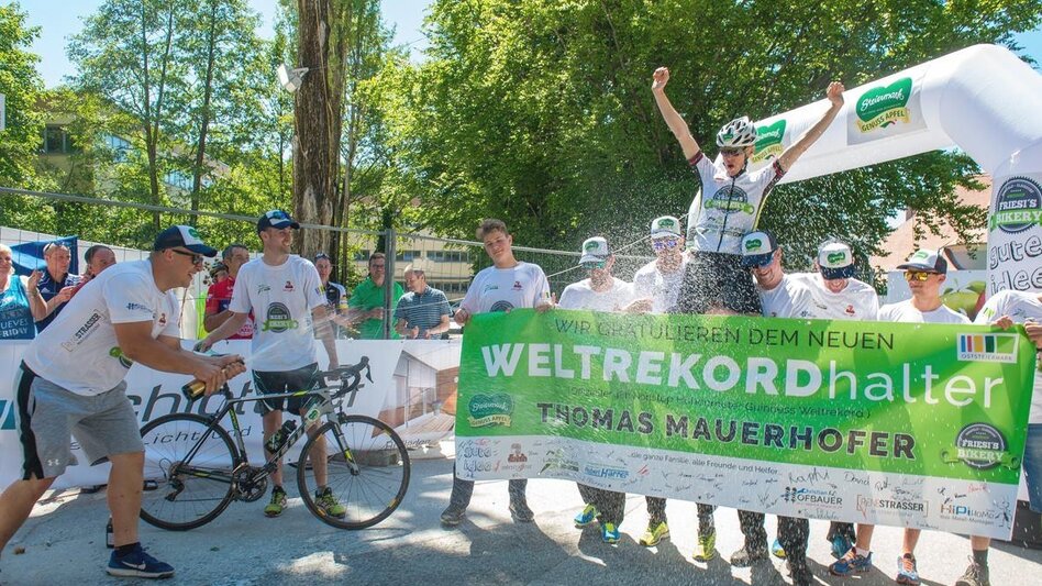 Bike Riding Altitude world record route- Thomas Mauerhofer - Touren-Impression #2.3 | © Oststeiermark Tourismus