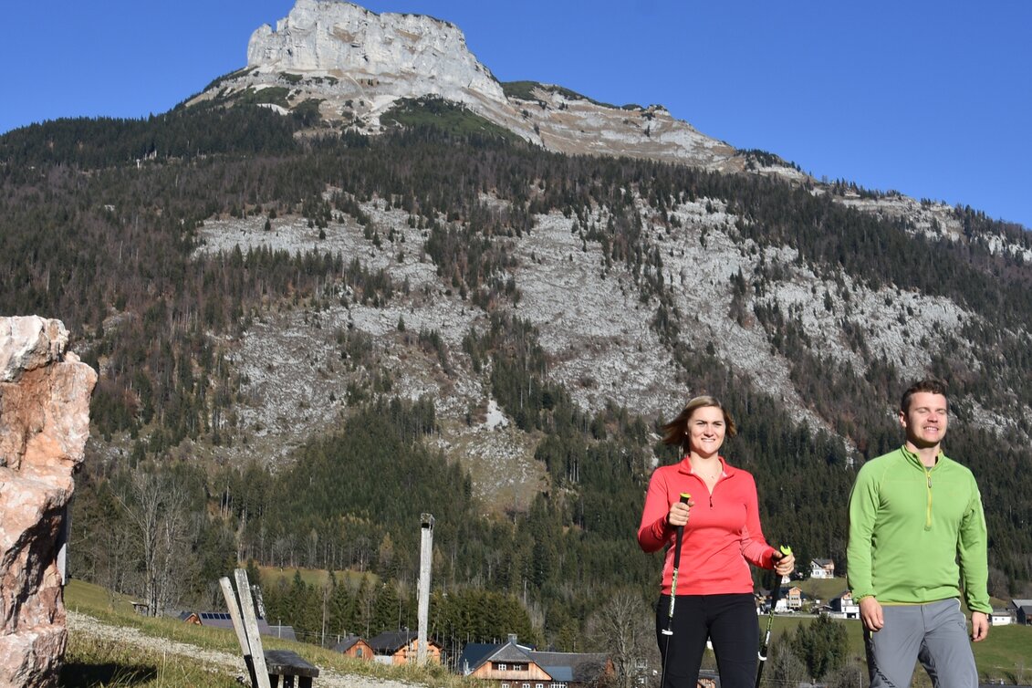 Nordic Walking Altaussee-Lupitsch-Runde - Touren-Impression #1 | © Ausseerland