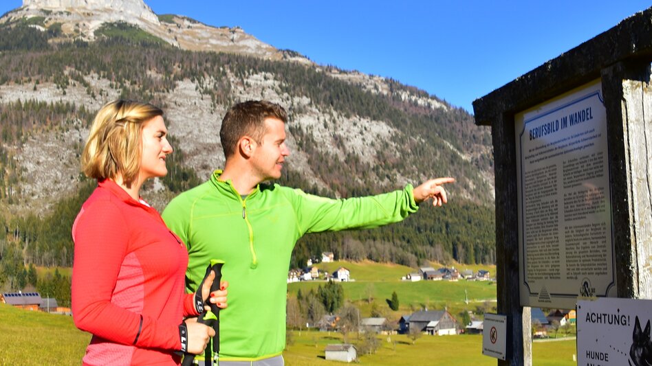 Nordic Walking Altaussee-Lupitsch-Runde - Touren-Impression #2.3 | © Ausseerland