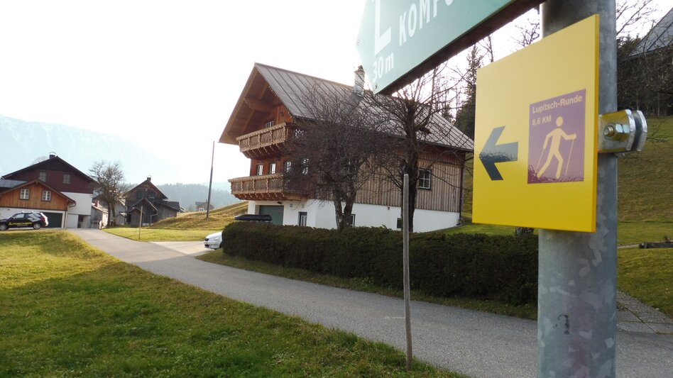 Nordic Walking Altaussee-Lupitsch-Runde - Touren-Impression #2.4 | © Ausseerland