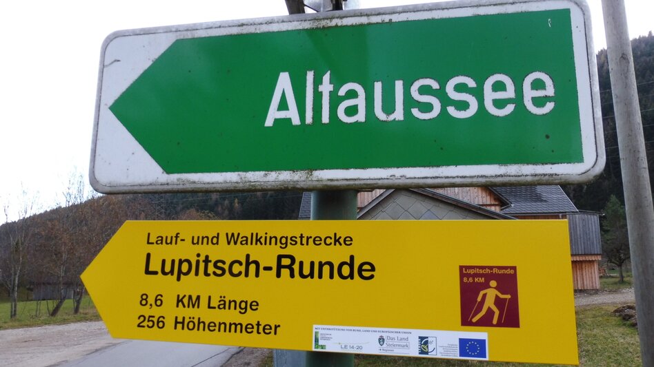 Nordic Walking Altaussee-Lupitsch-Runde - Touren-Impression #2.5 | © Ausseerland
