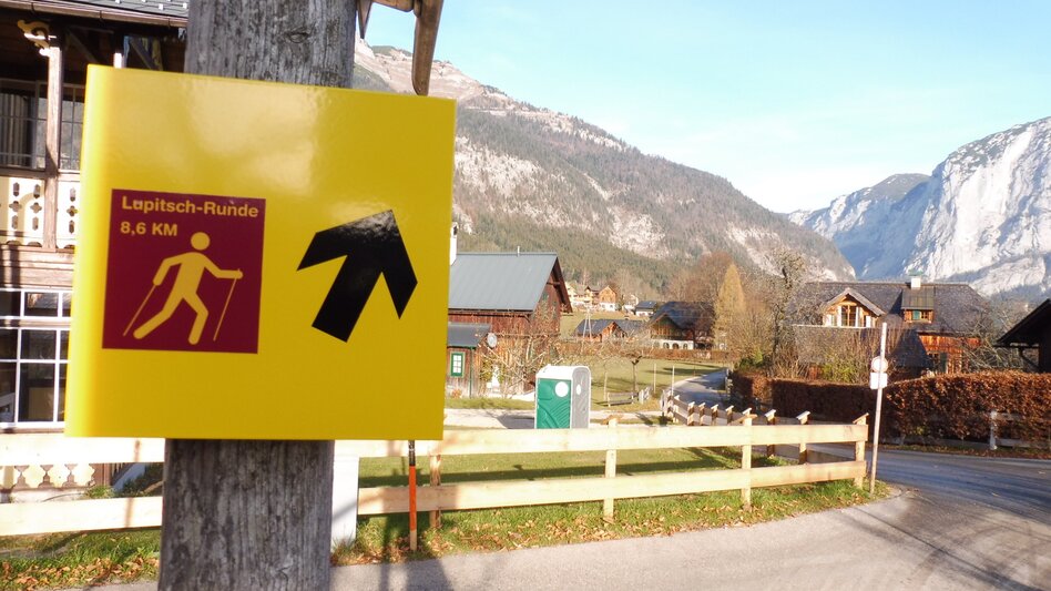 Nordic Walking Altaussee-Lupitsch-Runde - Touren-Impression #2.6 | © Ausseerland