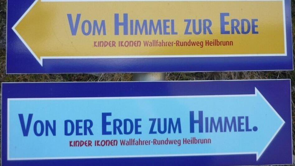 Themen- und Lehrpfad Kinder Ikonenweg -Wallfahrerrundweg Heilbrunn - Touren-Impression #2.2 | © Oststeiermark Tourismus