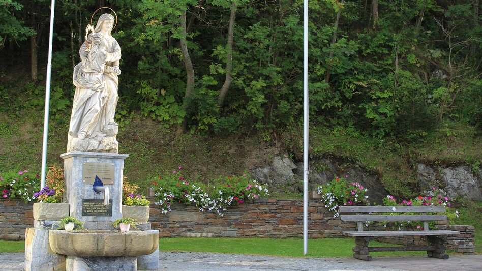 Themen- und Lehrpfad Kinder Ikonenweg -Wallfahrerrundweg Heilbrunn - Touren-Impression #2.5 | © Christine Pollhammer