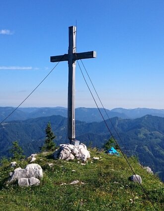 Gipfelkreuz | Brigitte Digruber | © TV Hochsteiermark