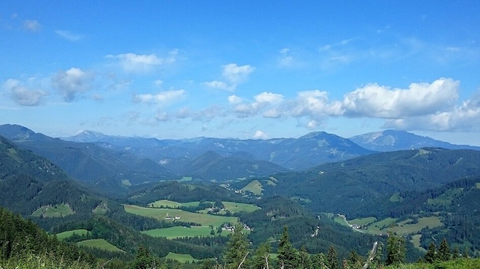 Hiking route High Student - Summit Tour - Touren-Impression #2.6 | © TV Hochsteiermark