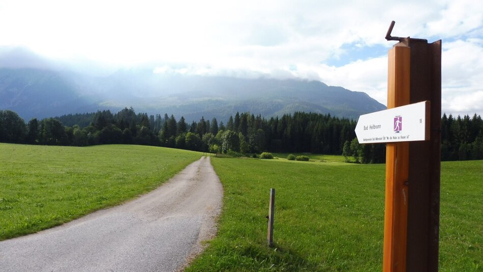 Jogging Bad Mitterndorf-Heilbrunn-Salza - Touren-Impression #2.5 | © Ausseerland