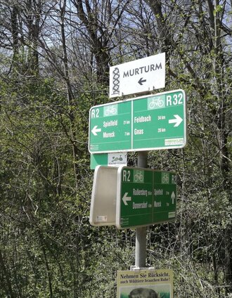 R2 und R32 Anschlussstelle in den Murauen | Daniela Neubauer | © Thermen- & Vulkanland