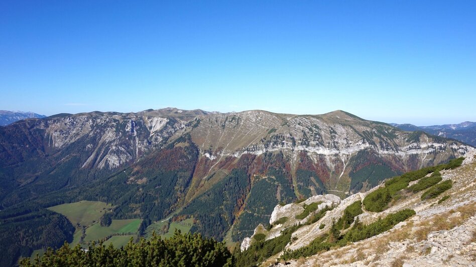 Via Ferrata Große Reißtalersteig - Runde auf die Rax im Naturpark Mürzer Oberland - Touren-Impression #2.1 | © Naturpark Mürzer Oberland