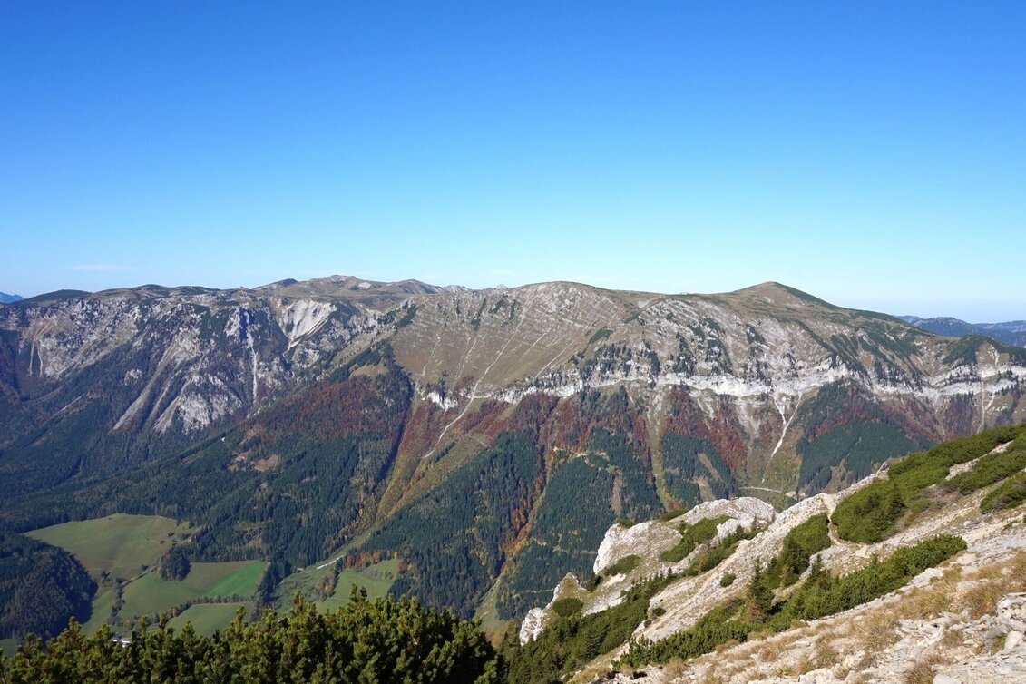 Via Ferrata Große Reißtalersteig - Runde auf die Rax im Naturpark Mürzer Oberland - Touren-Impression #1 | © Naturpark Mürzer Oberland