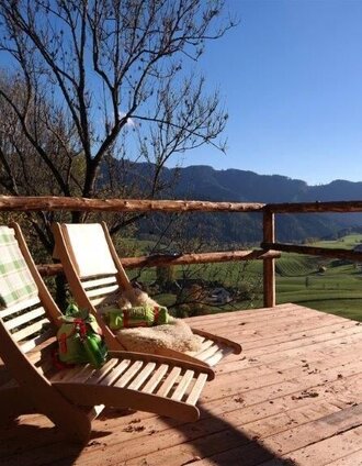 Am Balkon genießt man die herrliche Aussicht | Helga Wiedenhofer | © Marktgemeinde Aflenz