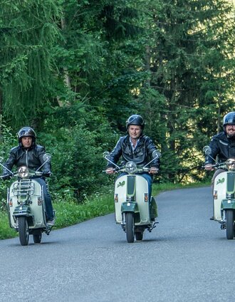 Motorrad/ Vespa | Stefanie Hofer | © Erlebnisregion Murtal