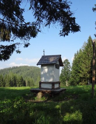 Die Kapelle auf der Federleben | Karl Mühlhauser | © Marktgemeinde Thörl
