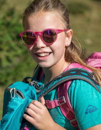 Mädchen beim Wandern | Tourismusverband Murau | © Tourismusverband Murau