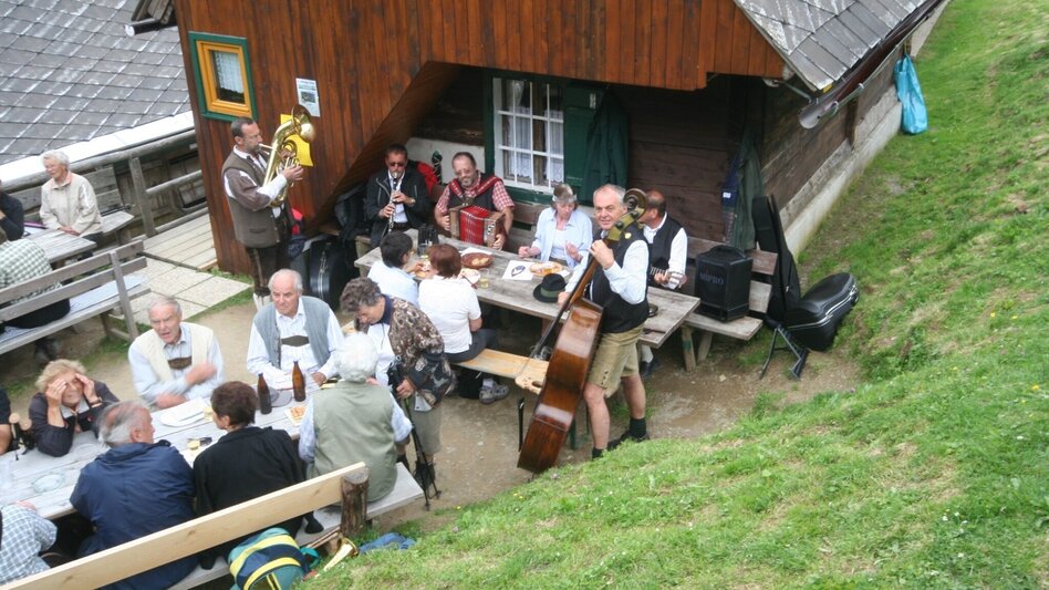 Hiking route From Brunnalm to Rauschkogel - Touren-Impression #2.1 | © TV Hochsteiermark