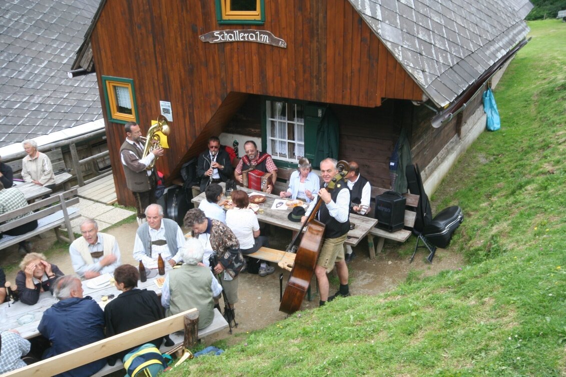 Hiking route From Brunnalm to Rauschkogel - Touren-Impression #1 | © TV Hochsteiermark