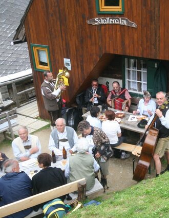 Schalleralm Hütte | Herbert Podbressnik | © TV Hochsteiermark
