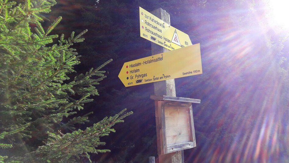 Bergtour Von der Bosruckhütte auf den Großen Pyhrgas - Touren-Impression #2.3 | © TV Gesäuse