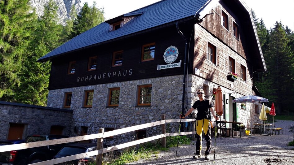 Bergtour Von der Bosruckhütte auf den Großen Pyhrgas - Touren-Impression #2.5 | © TV Gesäuse